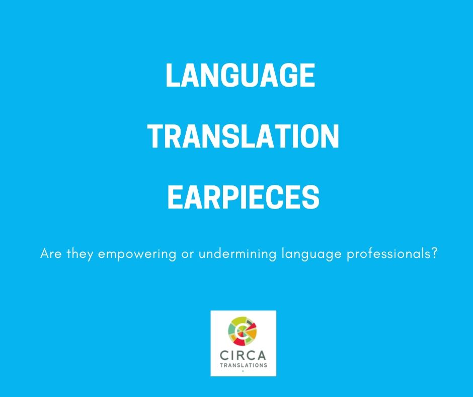 Language Translation Earpieces